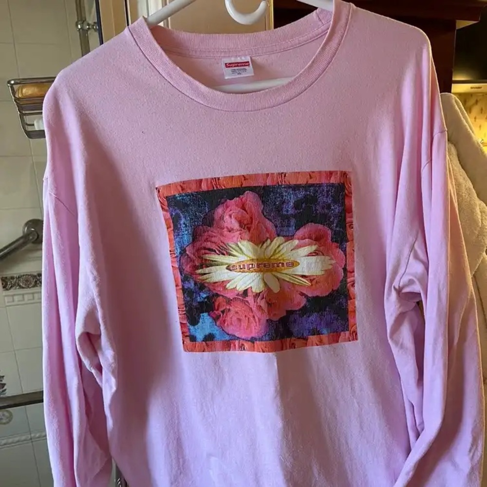 Supreme SS18 Bloom L/S Tee